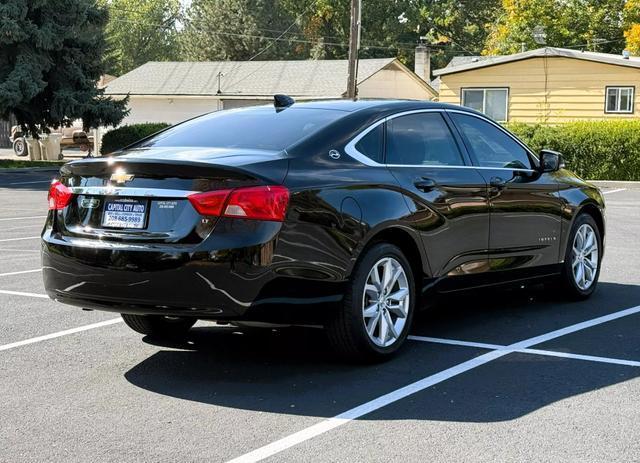 used 2017 Chevrolet Impala car, priced at $9,563