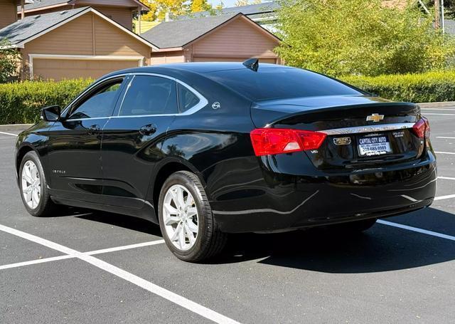 used 2017 Chevrolet Impala car, priced at $9,563