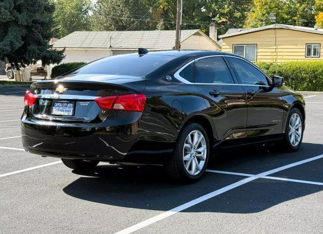 used 2017 Chevrolet Impala car, priced at $9,271