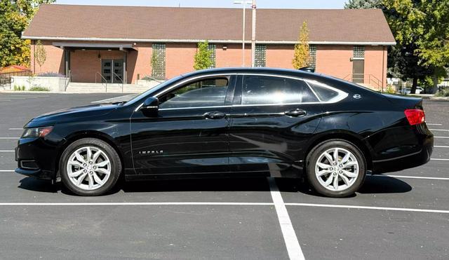 used 2017 Chevrolet Impala car, priced at $9,563