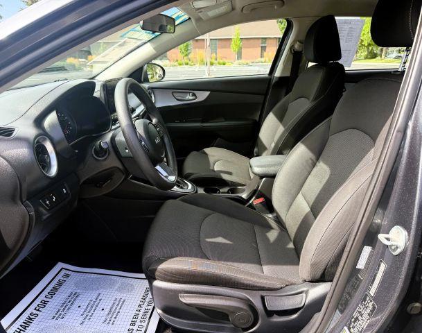 used 2022 Kia Forte car, priced at $17,499
