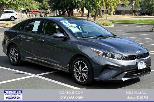 used 2022 Kia Forte car, priced at $16,999