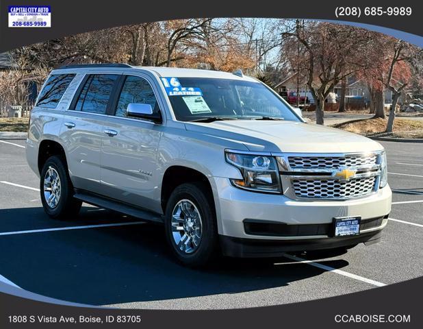 used 2016 Chevrolet Tahoe car, priced at $24,145