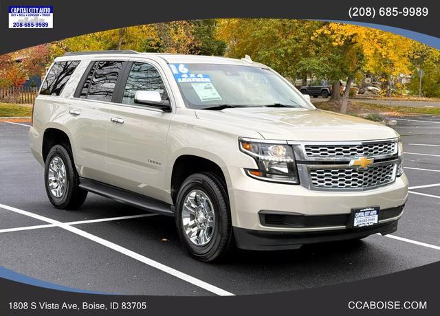 used 2016 Chevrolet Tahoe car, priced at $24,999