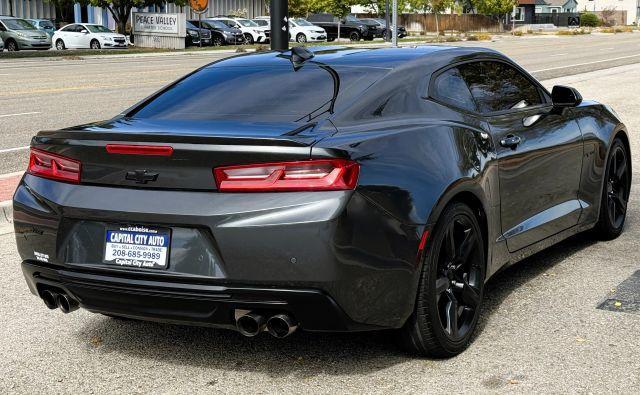 used 2017 Chevrolet Camaro car, priced at $19,998
