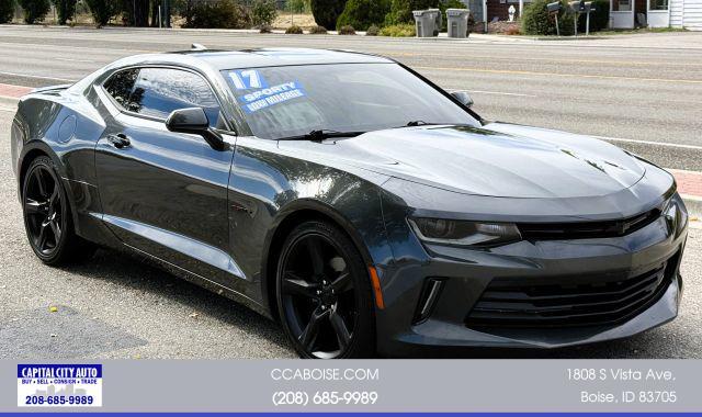 used 2017 Chevrolet Camaro car, priced at $19,998