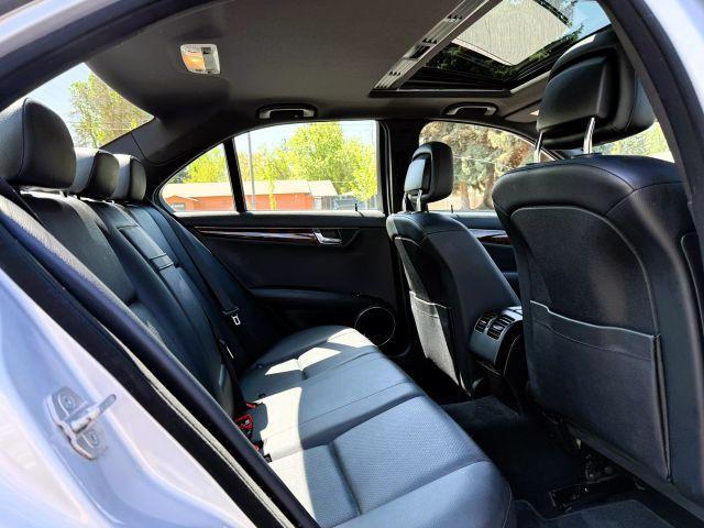 used 2010 Mercedes-Benz C-Class car, priced at $8,999