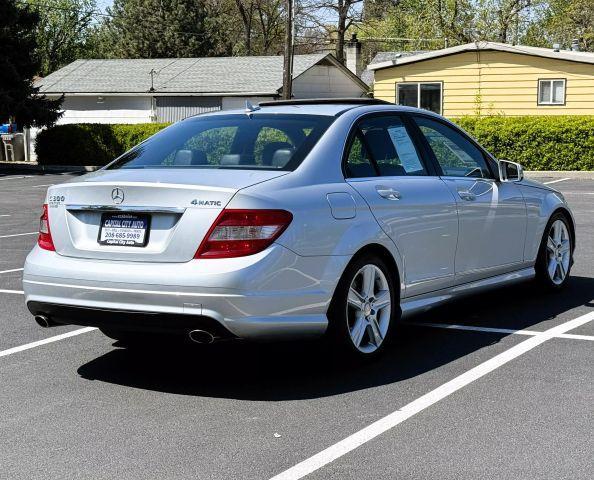 used 2010 Mercedes-Benz C-Class car, priced at $8,999