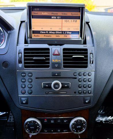 used 2010 Mercedes-Benz C-Class car, priced at $8,999