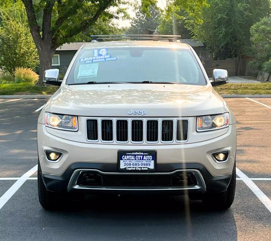 used 2014 Jeep Grand Cherokee car, priced at $13,999