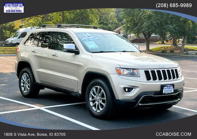 used 2014 Jeep Grand Cherokee car, priced at $15,499