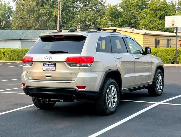 used 2014 Jeep Grand Cherokee car, priced at $15,499