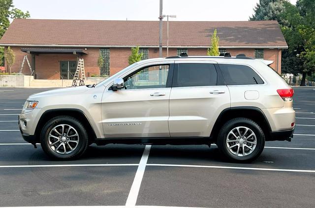 used 2014 Jeep Grand Cherokee car, priced at $13,999