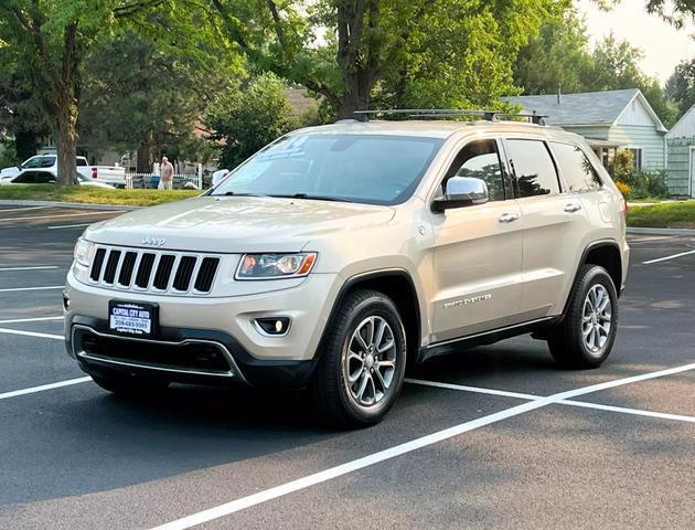 used 2014 Jeep Grand Cherokee car, priced at $15,499