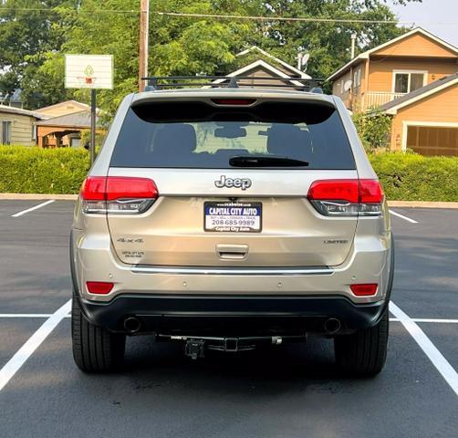 used 2014 Jeep Grand Cherokee car, priced at $13,999