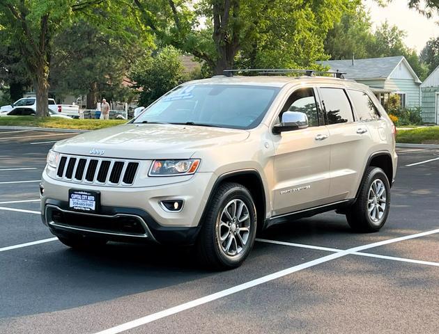 used 2014 Jeep Grand Cherokee car, priced at $13,999