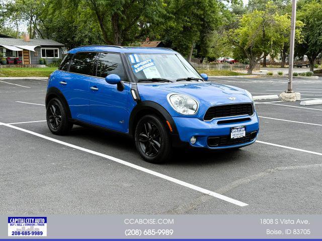 used 2011 MINI Cooper S Countryman car, priced at $7,999