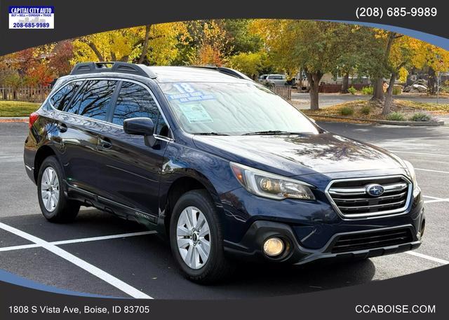 used 2018 Subaru Outback car, priced at $17,999