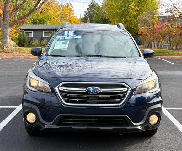 used 2018 Subaru Outback car, priced at $17,268