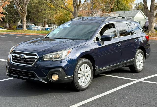 used 2018 Subaru Outback car, priced at $17,268