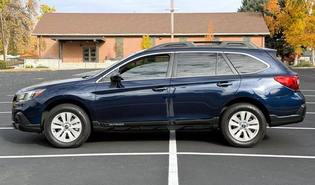 used 2018 Subaru Outback car, priced at $17,268