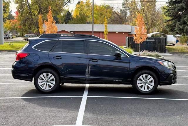 used 2018 Subaru Outback car, priced at $17,268