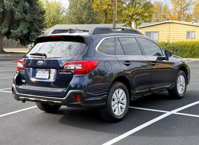 used 2018 Subaru Outback car, priced at $17,268