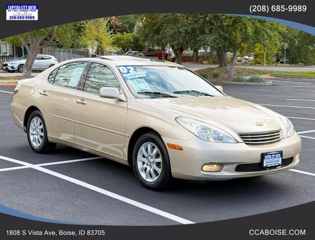 used 2002 Lexus ES 300 car, priced at $4,499