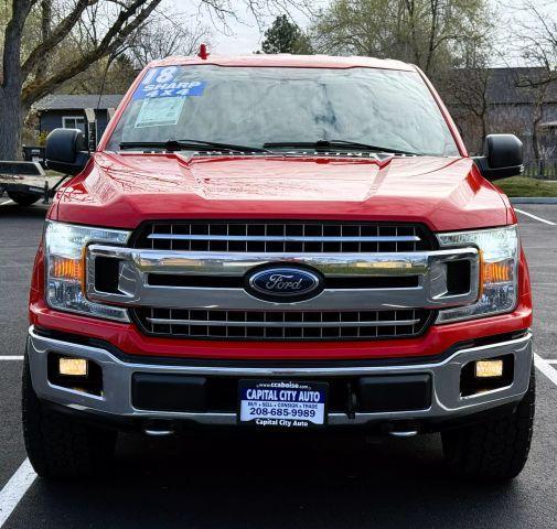 used 2018 Ford F-150 car, priced at $23,999