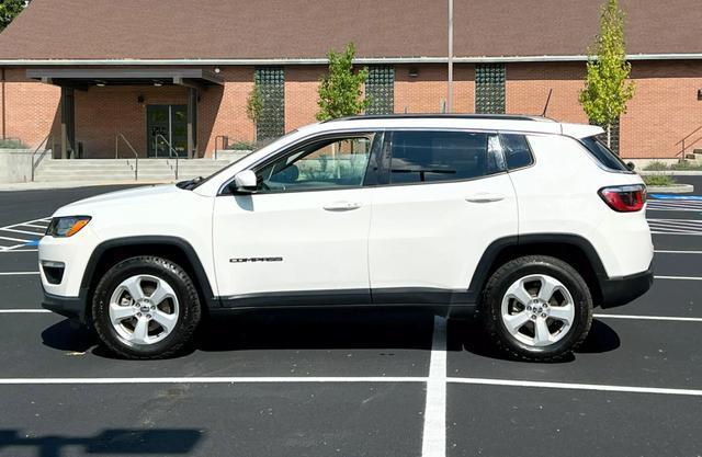 used 2019 Jeep Compass car, priced at $13,999