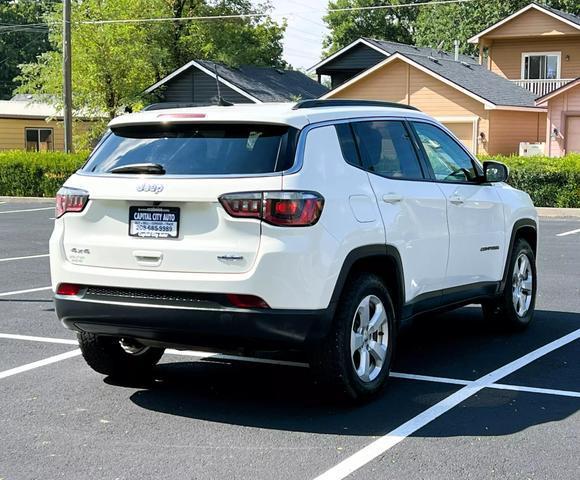 used 2019 Jeep Compass car, priced at $13,999