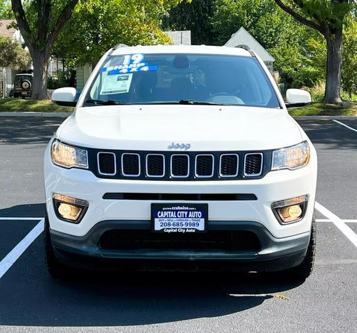 used 2019 Jeep Compass car, priced at $13,999