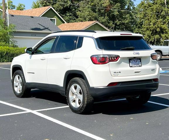 used 2019 Jeep Compass car, priced at $13,999