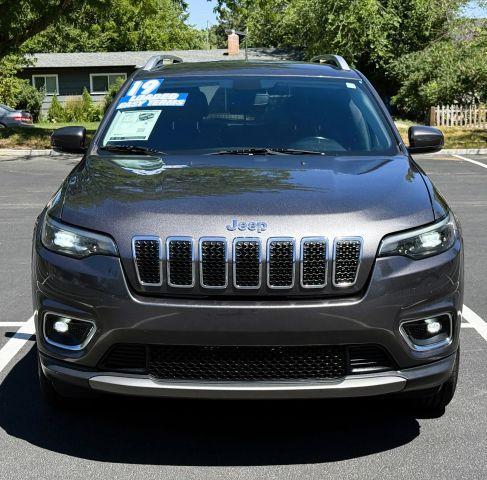 used 2019 Jeep Cherokee car, priced at $17,036