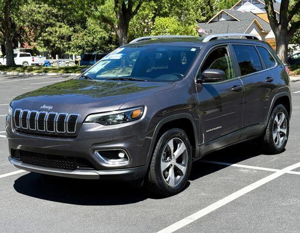 used 2019 Jeep Cherokee car, priced at $17,036