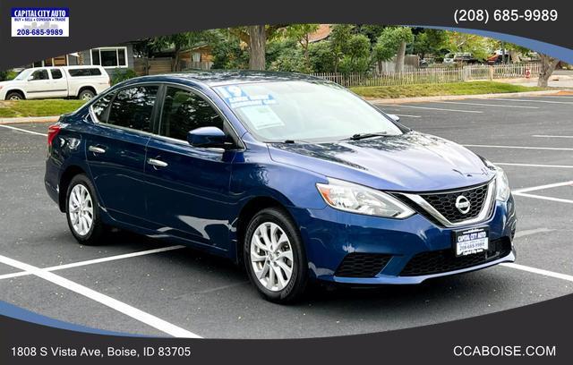 used 2019 Nissan Sentra car, priced at $11,855