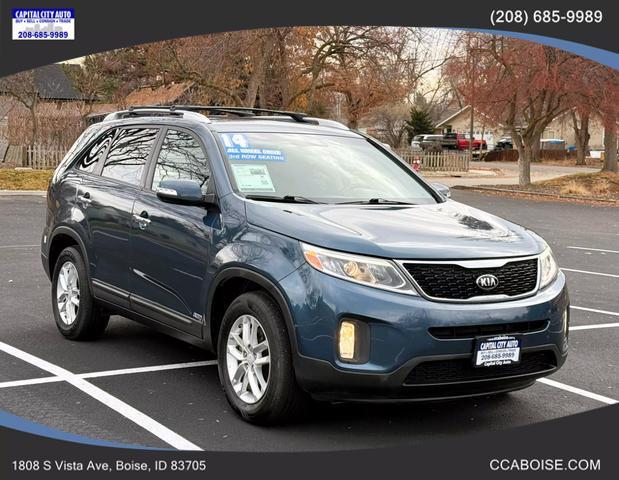 used 2014 Kia Sorento car, priced at $9,999