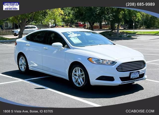 used 2015 Ford Fusion car, priced at $9,499