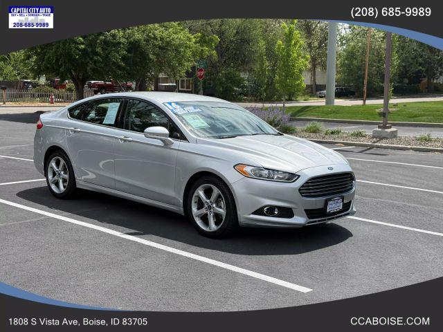 used 2016 Ford Fusion car, priced at $9,999