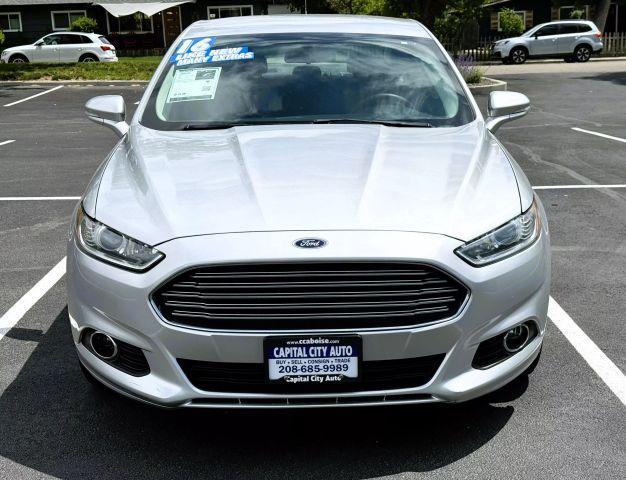 used 2016 Ford Fusion car, priced at $9,999