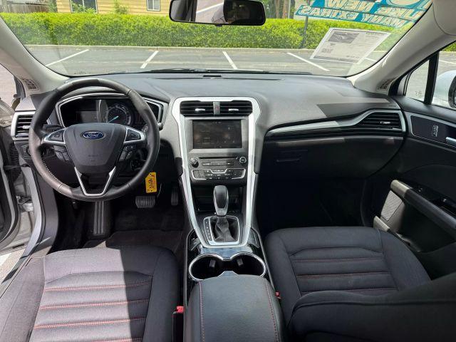 used 2016 Ford Fusion car, priced at $9,999