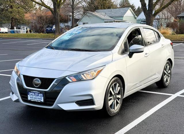 used 2020 Nissan Versa car, priced at $12,499