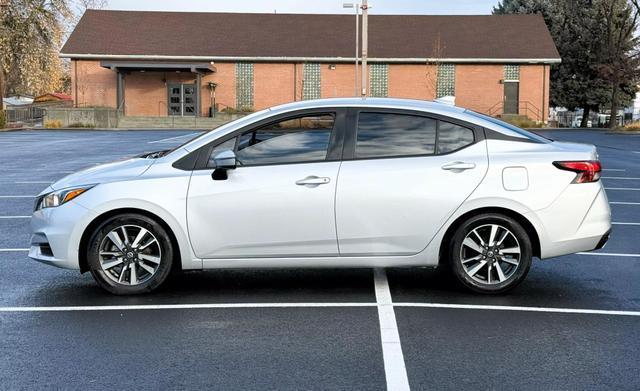 used 2020 Nissan Versa car, priced at $12,499