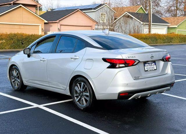 used 2020 Nissan Versa car, priced at $12,499