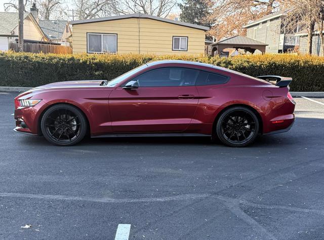 used 2016 Ford Mustang car, priced at $18,999