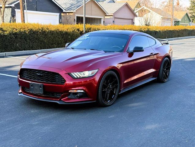 used 2016 Ford Mustang car, priced at $18,999