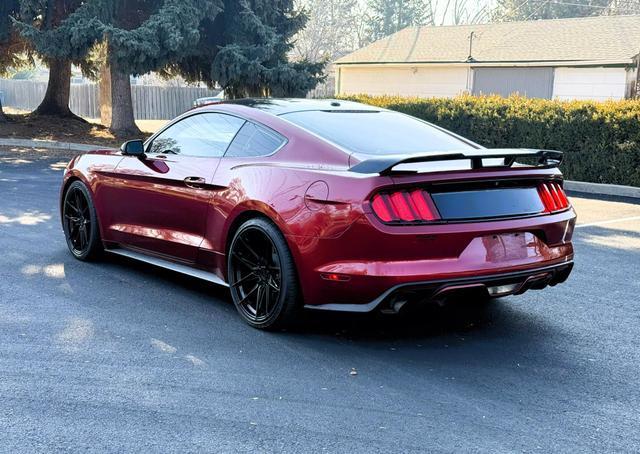 used 2016 Ford Mustang car, priced at $18,999