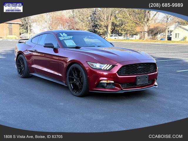 used 2016 Ford Mustang car, priced at $18,999