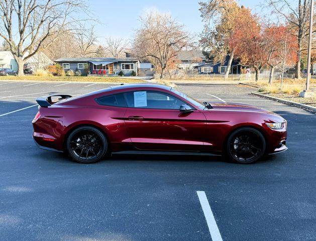 used 2016 Ford Mustang car, priced at $18,999