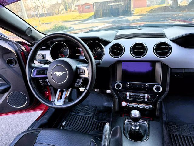 used 2016 Ford Mustang car, priced at $18,999